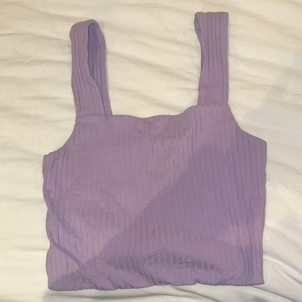 American Eagle Ribbed Women's Top